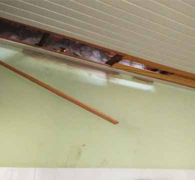 Ladrões arrombam escola municipal e furtam eletrônico e alimento