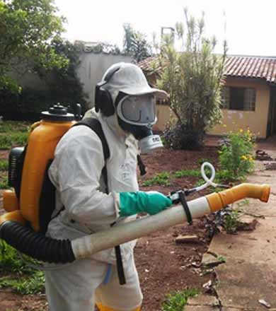 Mutirão contra a dengue em Paraguaçu prossegue durante o Carnaval