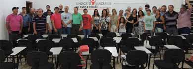 Diretoria do Sindicato dos Bancários de Assis toma posse