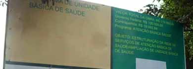 CEF informa sobre a liberação da última parcela para conclusão do futuro prédio do CAPS