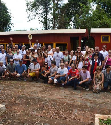 Ex-alunos do Colégio Agrícola das turmas da década de 70 se reúnem em Paraguaçu Paulista