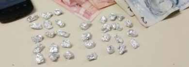 PM apreende menor que traficava drogas em Cândido Mota