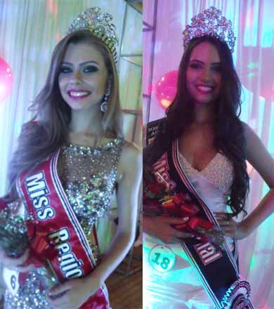 Eleitas as representantes das regiões de Assis e Tupã para a pré-seletiva estadual para o Miss SP