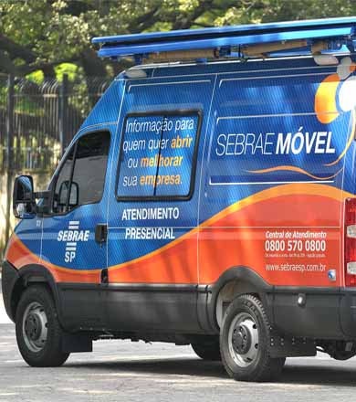 Sebrae Móvel leva orientação para empreendedores de Paraguaçu Paulista