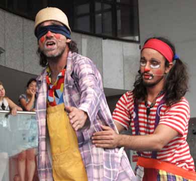Grupo Rosa dos Ventos se apresenta neste domingo na Praça da Matriz