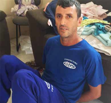 Fugitivo da cadeia de Lutécia é capturado pela Polícia Militar