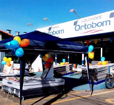 Ortobom realiza queima de mostruário com descontos incríveis em Paraguaçu