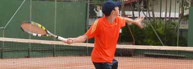 Quase 70 tenistas participam de torneio do PTC
