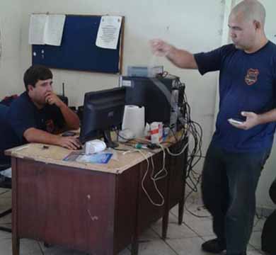 Prefeitura de Paraguaçu moderniza sistema de monitoramento por alarmes nos prédios públicos