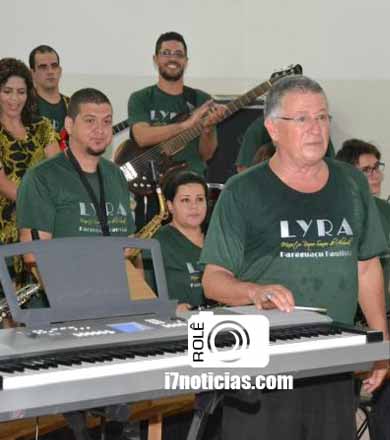 Lyra e Grande Coral realizam show em comemoração aos 90 anos de Paraguaçu