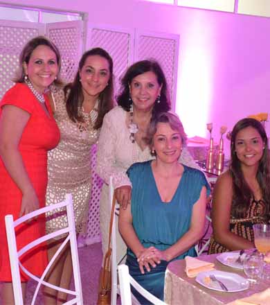 1º Chá Colonial “Mais que Pérolas” reúne dezenas de mulheres no CPP