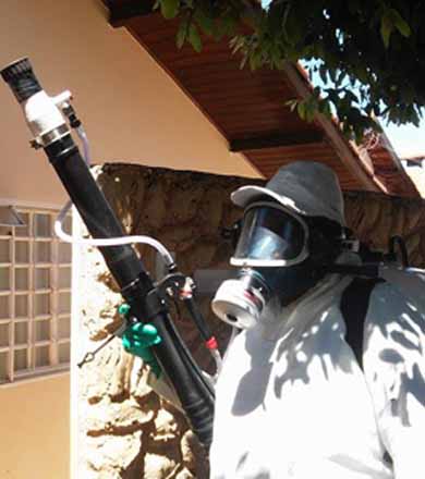 Prossegue nebulização contra a dengue em Paraguaçu