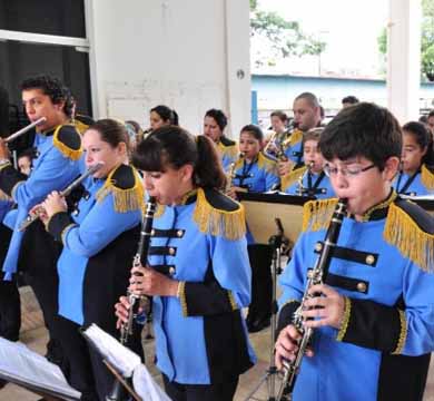 Vereador Alexandre não quer que Banda Municipal acabe