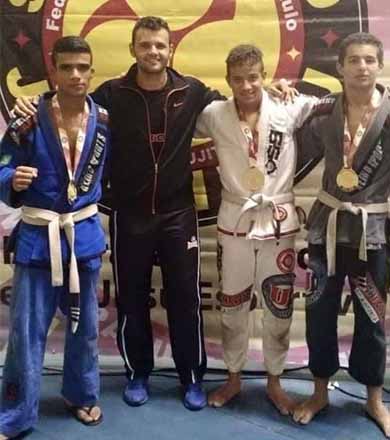 Jiu-jitsu paraguaçuense brilha na seletiva para o Campeonato Paulista e classifica 4 atletas