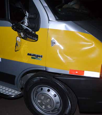 Homem de 52 anos é atropelado por Van na rodovia Paraguaçu/Conceição