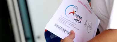 Ministério da Educação vai manter plano de tornar o Enem digital