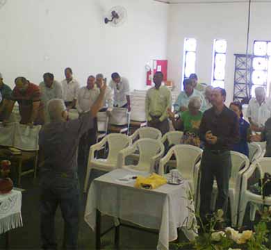 Mais de 30 pessoas participam da reunião mensal da Conpepp