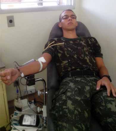 Atiradores de Paraguaçu Paulista realizam doação voluntária de sangue