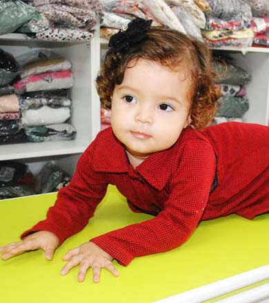 Maria Luiza fica ainda mais linda com os looks do Planeta Kids; confira