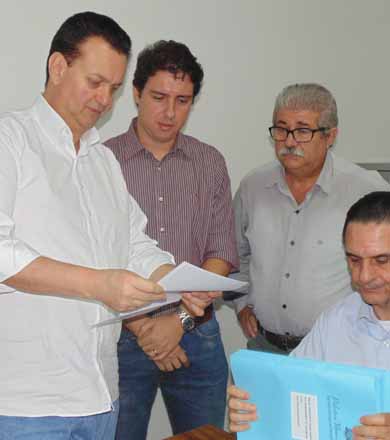 Durante visita em Assis, Ministro Kassab tem pedidos feitos por vereadores do PSD