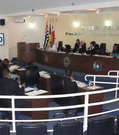 Câmara aprova créditos para saúde, segurança, cultura e obras de pavimentação