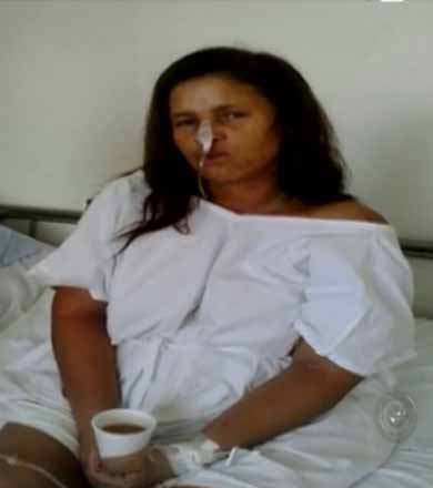 Mulher esfaqueada pelo ex-namorado em Echaporã tem alta da UTI