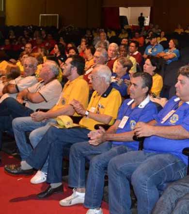 Lions Clube de dois estados se reúnem em importante evento em Paraguaçu Paulista