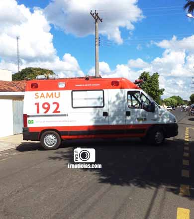 Policial colidido por carro de homicida é transferido para a UTI do HR de Assis