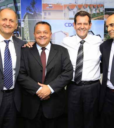 Prefeito de Paraguaçu se reúne com Presidente da CDHU para agilizar fase 2 do