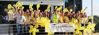 CART integra campanha “Maio Amarelo” para segurança no trânsito