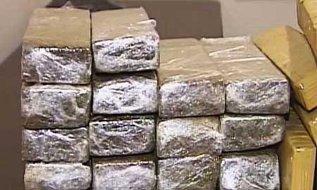 Família é detida com 90 quilos de maconha em Assis
