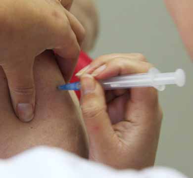 Sábado é o dia “D” de vacinação contra a gripe em Paraguaçu