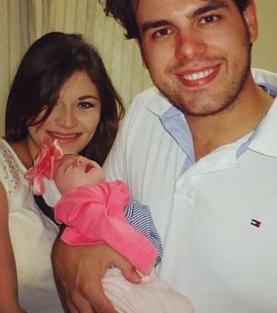 Paraguaçuense luta pela vida da filha de 5 meses e faz apelo