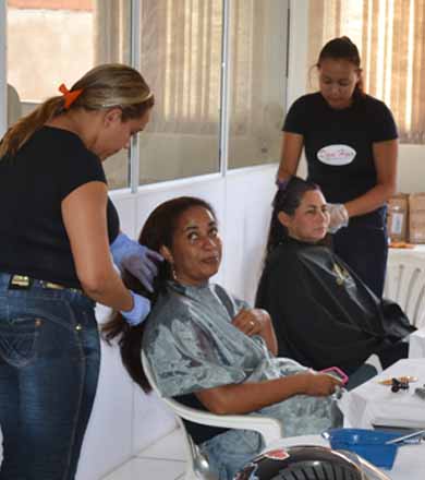 Mulheres do ‘Mario Covas’ participam do 6º Dia de Beleza