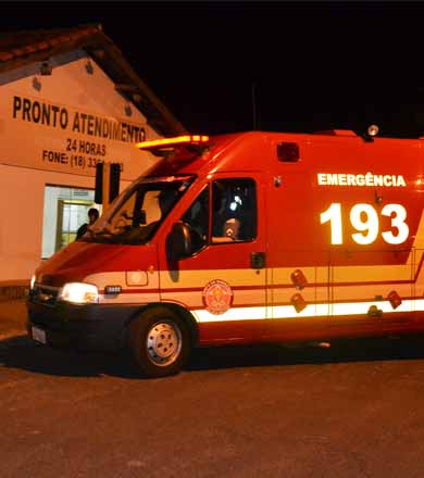 Bebê engasga com leite materno e é salvo pelos Bombeiros em Paraguaçu