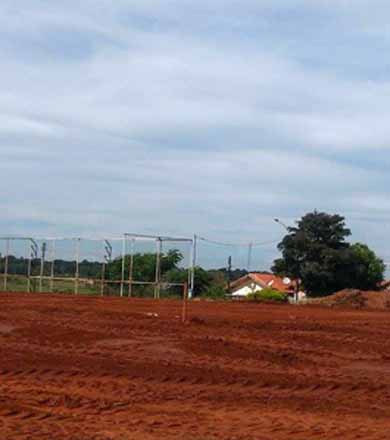 Prefeitura prepara e entrega terreno para receber nova creche municipal doada pela Raízen