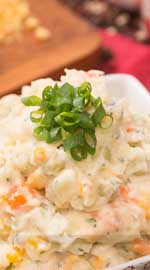 Salada de Maionese Rápida