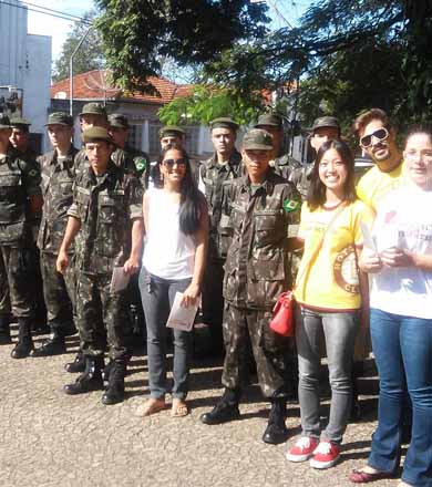 Maio Amarelo tem caminhada e Zumba no encerramento em Paraguaçu