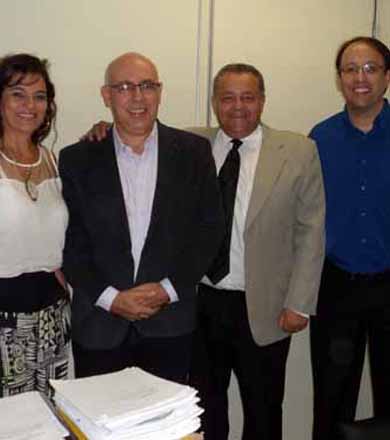 Prefeito de Paraguaçu se encontra com Reitor do Instituto Federal em SP
