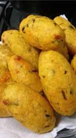 Bolinho de frango