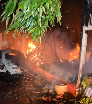 Segunda vítima de incêndio em casa morre na Santa Casa de Paraguaçu Paulista