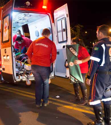 Samu completa um ano e já ajudou a salvar mais de 13 mil vidas