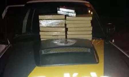 Adolescente de 16 anos é presa com tijolos de maconha em rodovia de Palmital