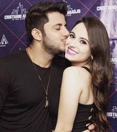 Cantor sertanejo Cristiano Araújo e namorada morrem em acidente