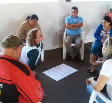 Etapa da Roseta finaliza preparação para a 8ª Conferência Municipal de Saúde de Paraguaçu