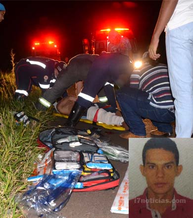 Jovem morre e tem parte dos seus membros decepados em Paraguaçu Paulista