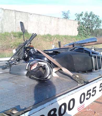 Agente penitenciário de Paraguaçu Paulista morre ao ser atingido por caminhão