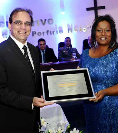 Doutor Bassam recebe título da Câmara Municipal
