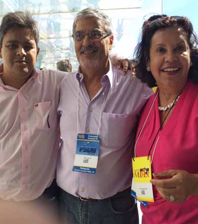Diretório Municipal do PSDB marca presença na eleição do novo presidente estadual do partido