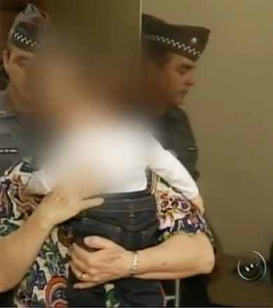 Criança usada em furto em Ourinhos ainda era amamentada com leite materno